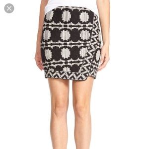 Free people wrapped in you blanket skirt